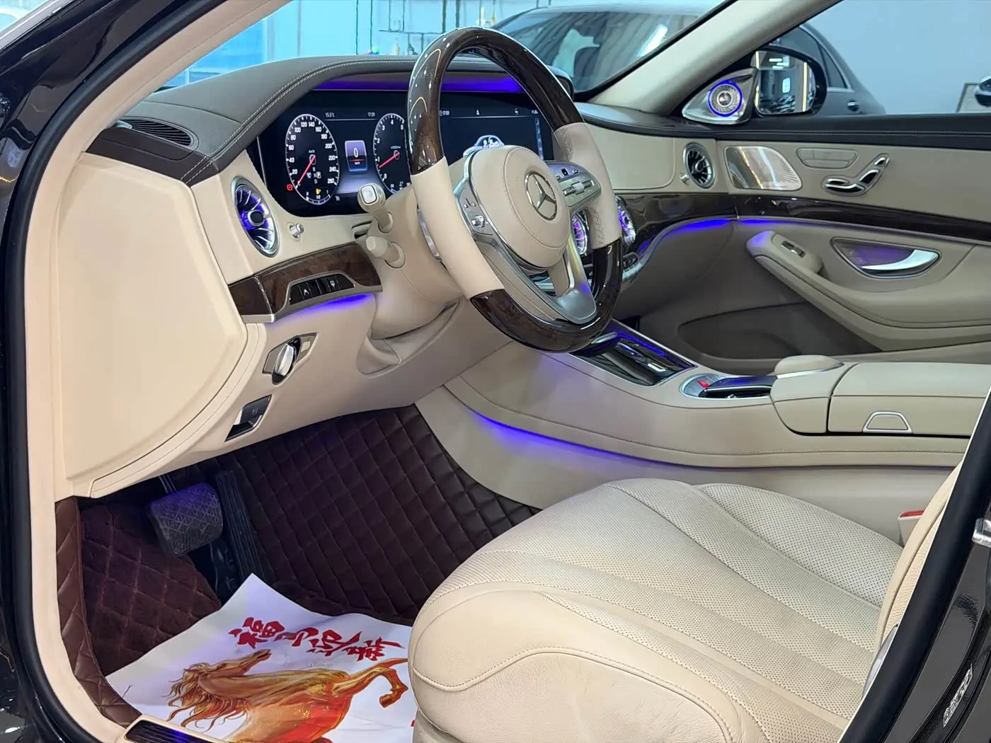Mercedes-Benz S-Class 2019 — Photo 6/9