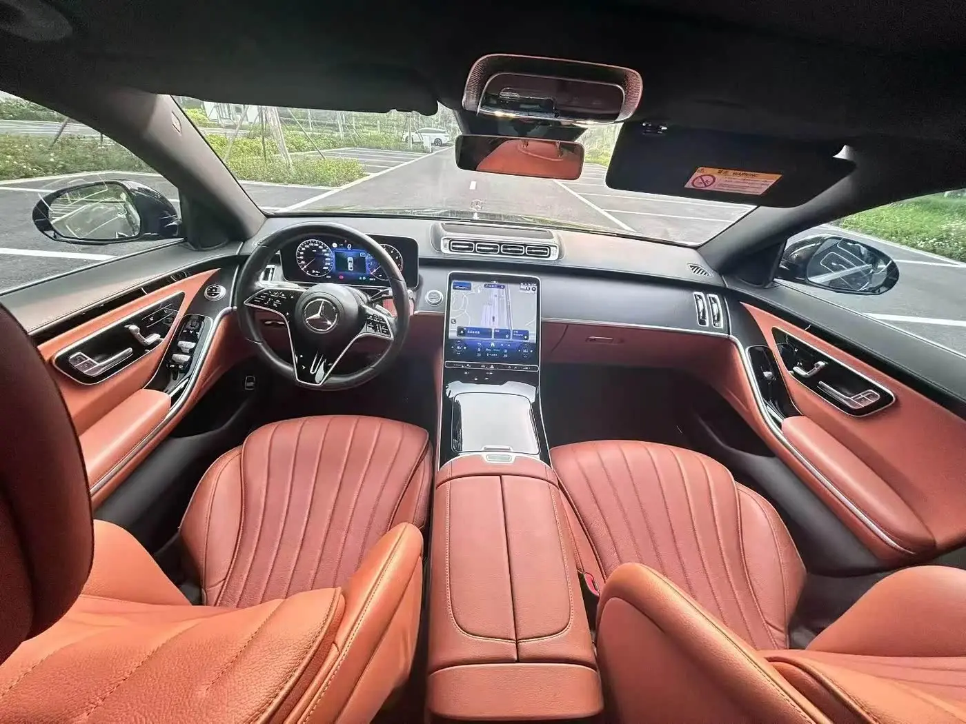 Mercedes-Benz S-Class 2024 — Şəkil 4/8