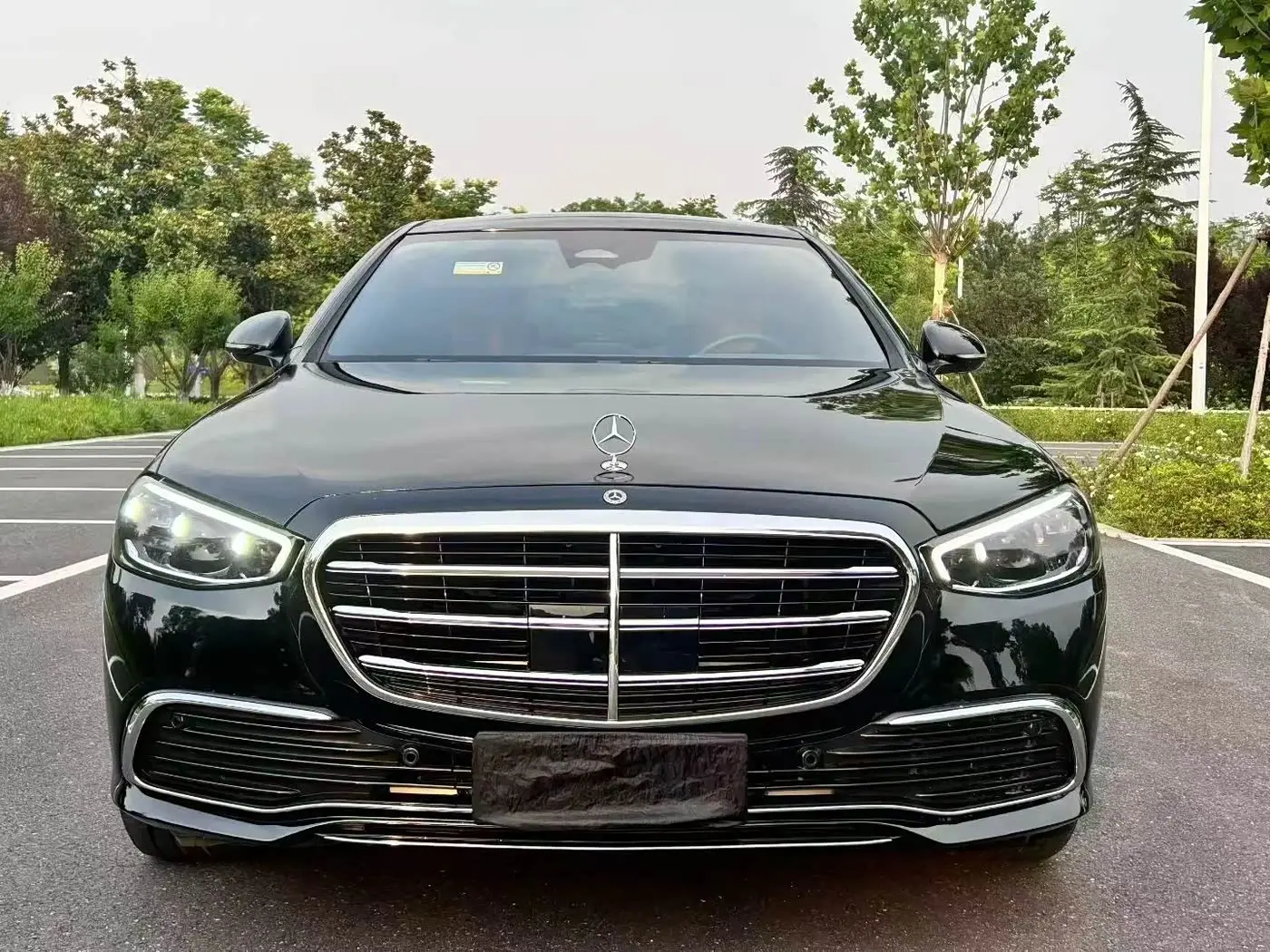 Mercedes-Benz S-Class 2024 — Şəkil 2/8