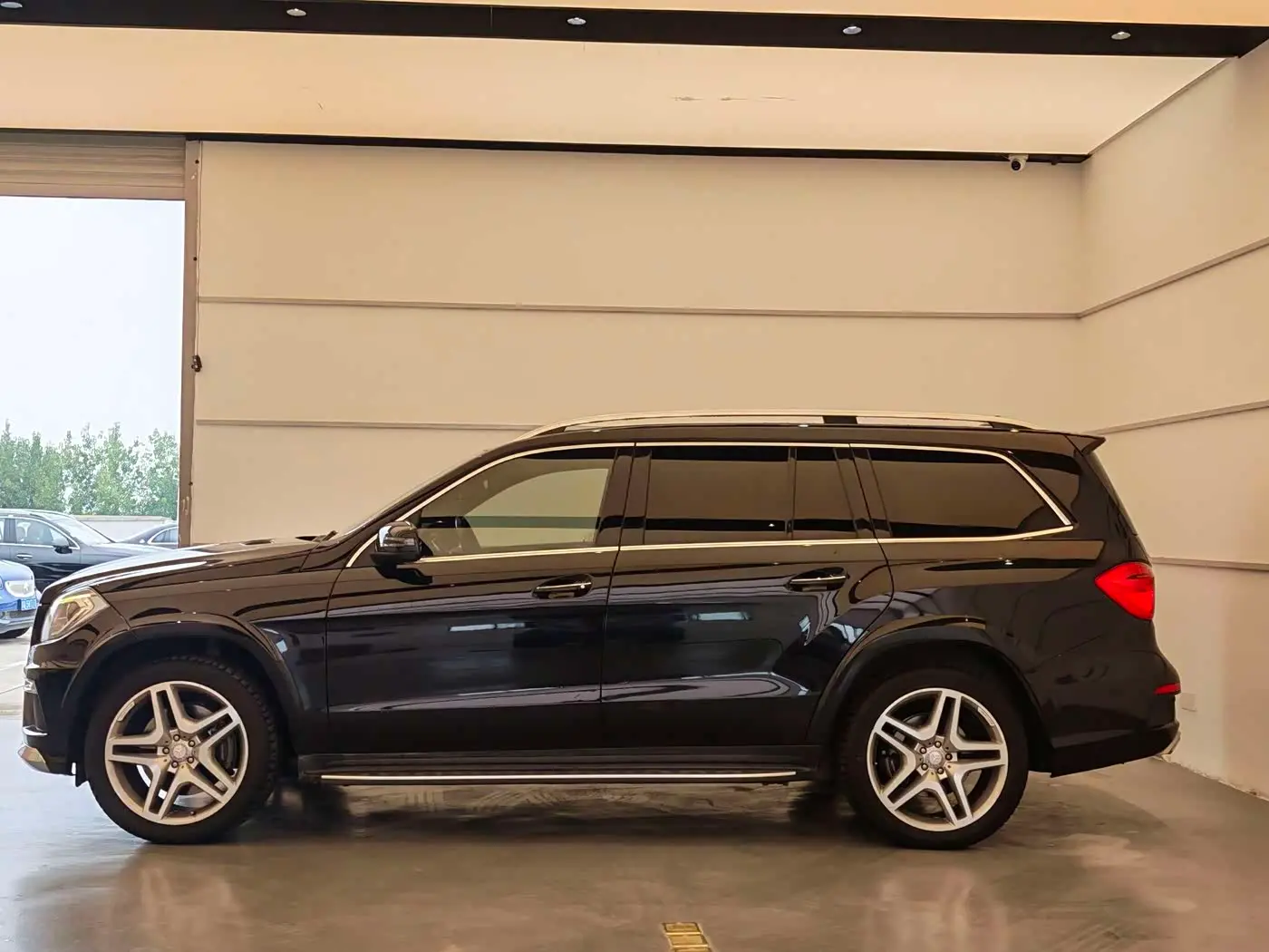 Mercedes-Benz GL-Class 2014 — Фото 5/17