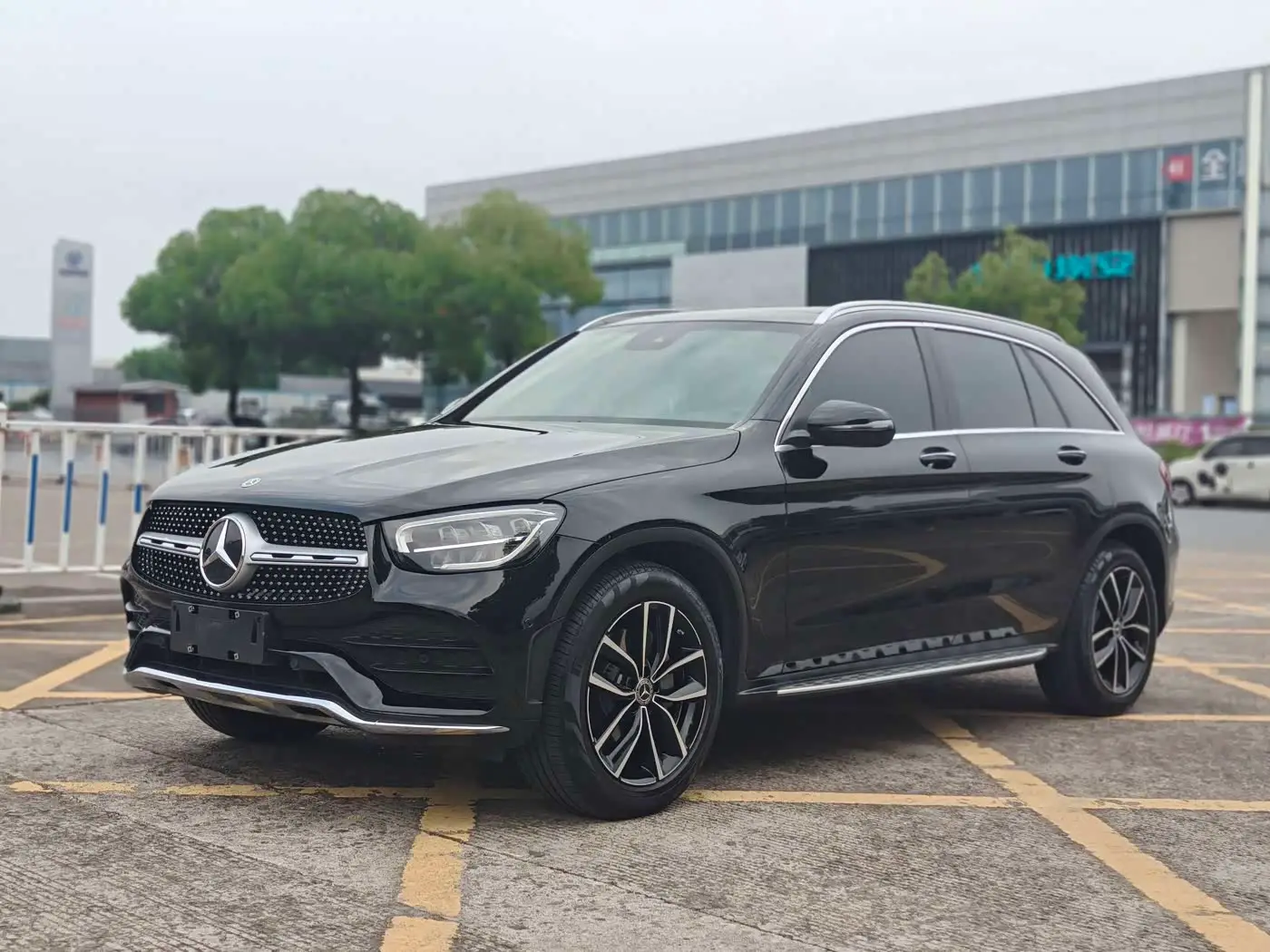 Mercedes-Benz GLC, 2021