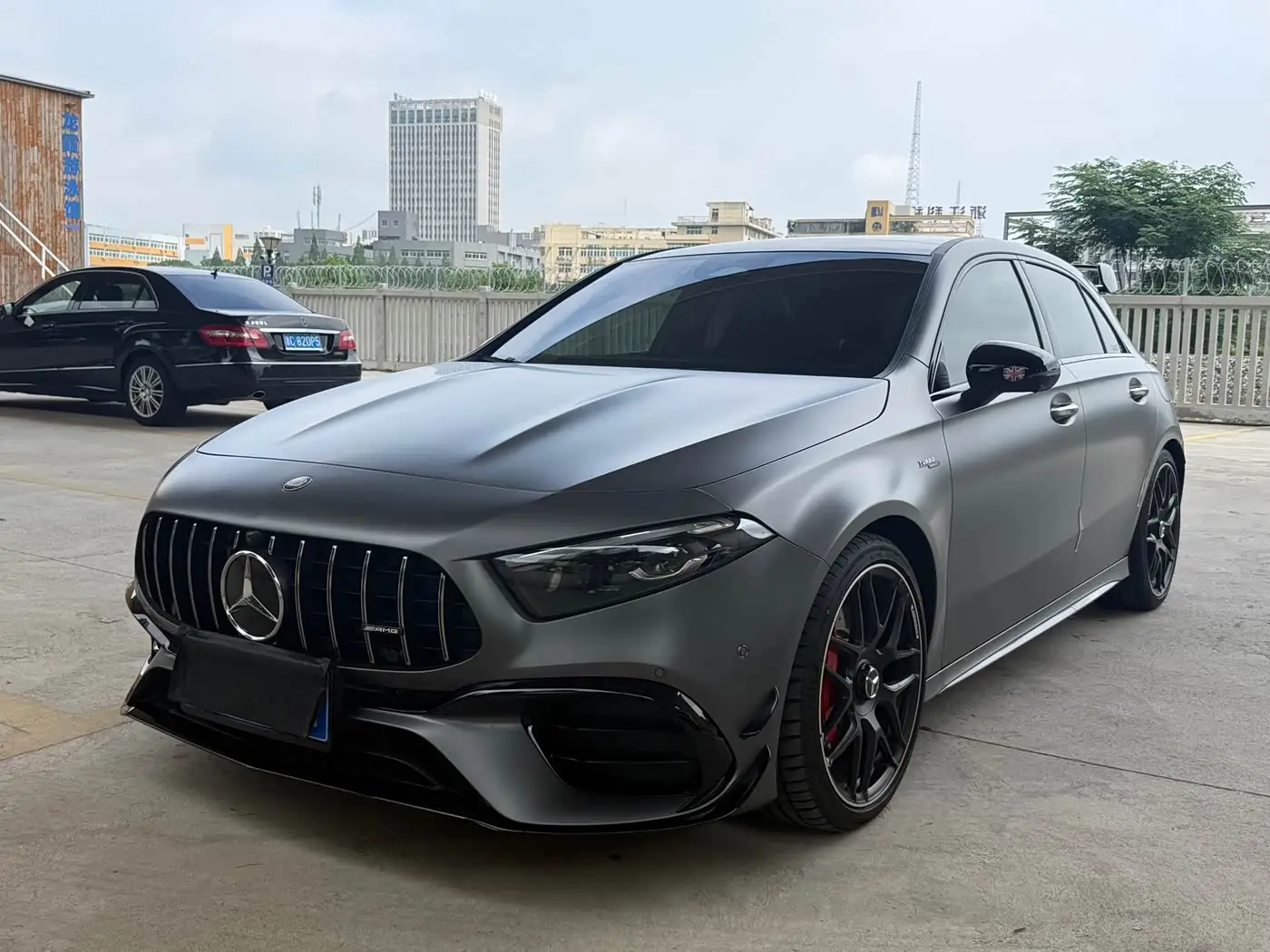 Mercedes-Benz A-Class AMG, 2026