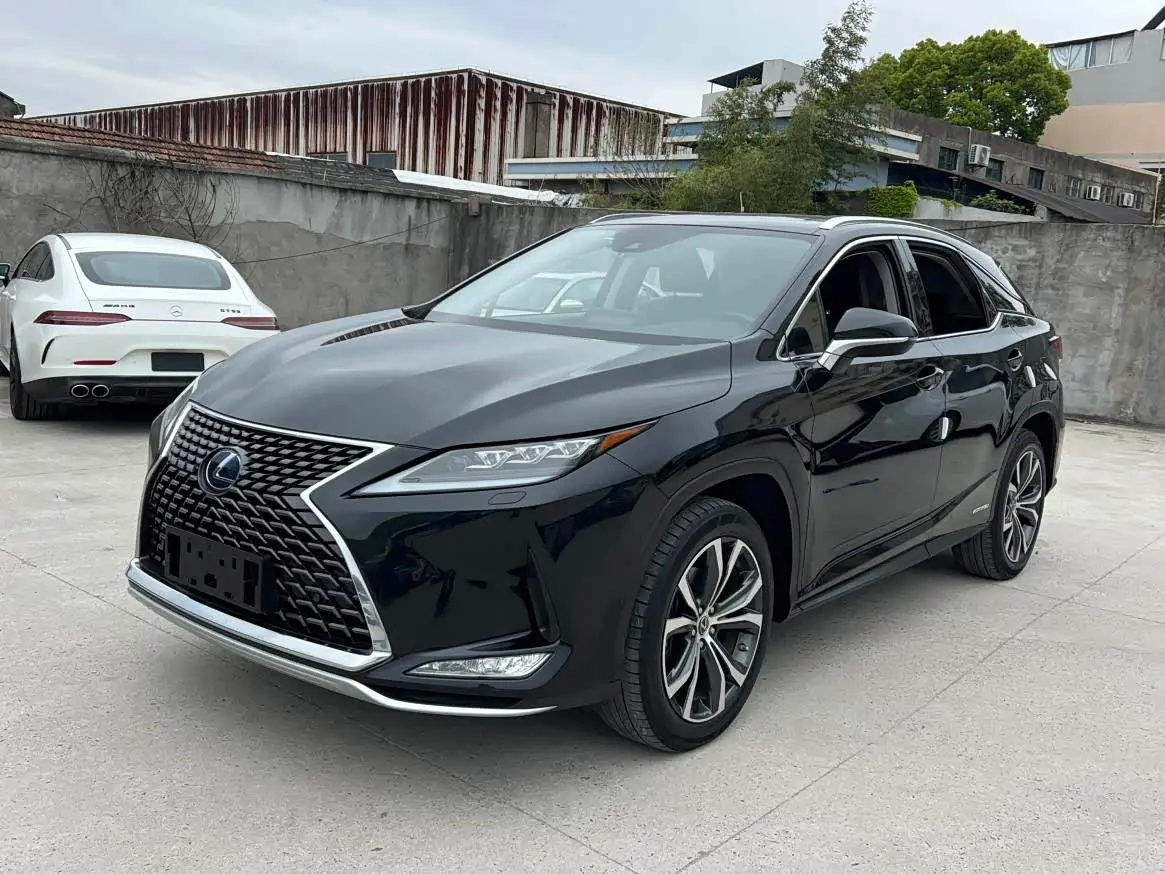 Lexus RX 2020 — Фото 1/18