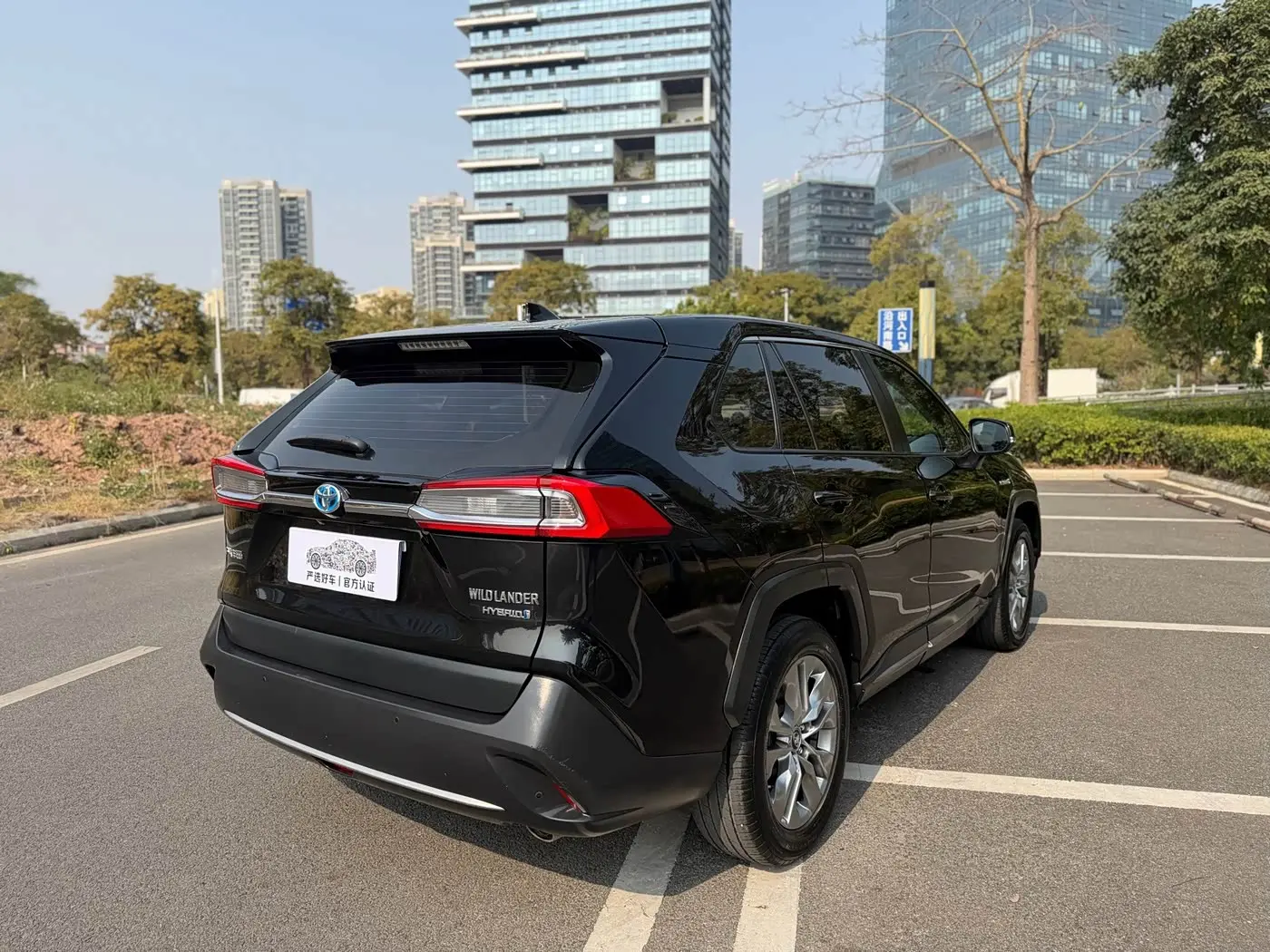 Toyota Wildlander 2021 — Photo 4/20