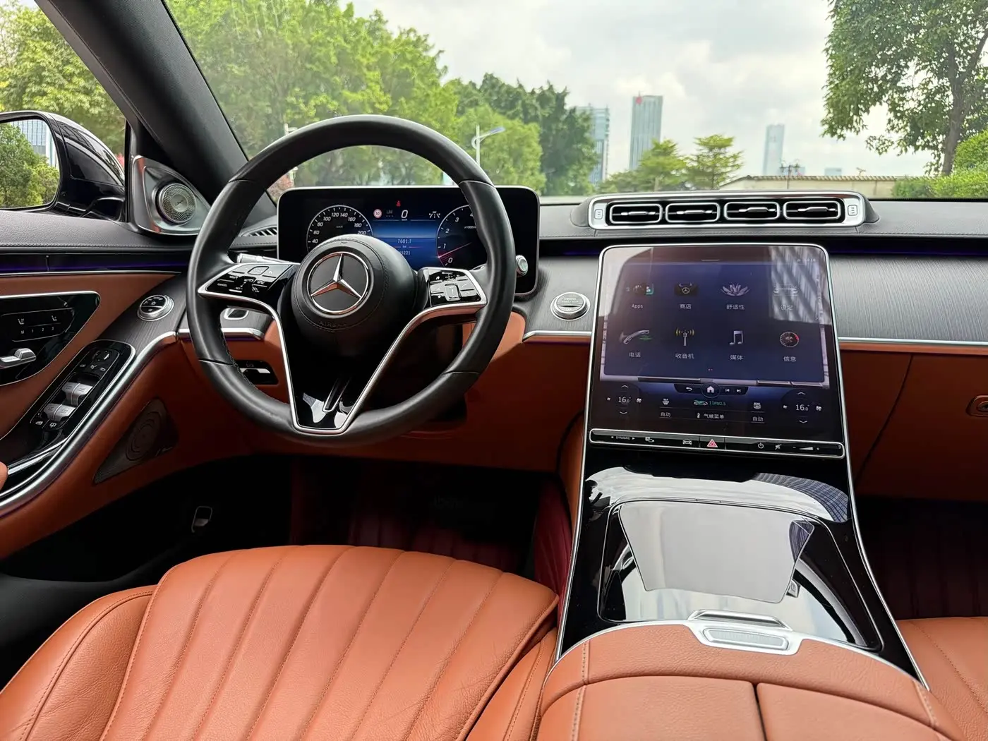 Mercedes-Benz S-Class 2023 — Фото 9/20