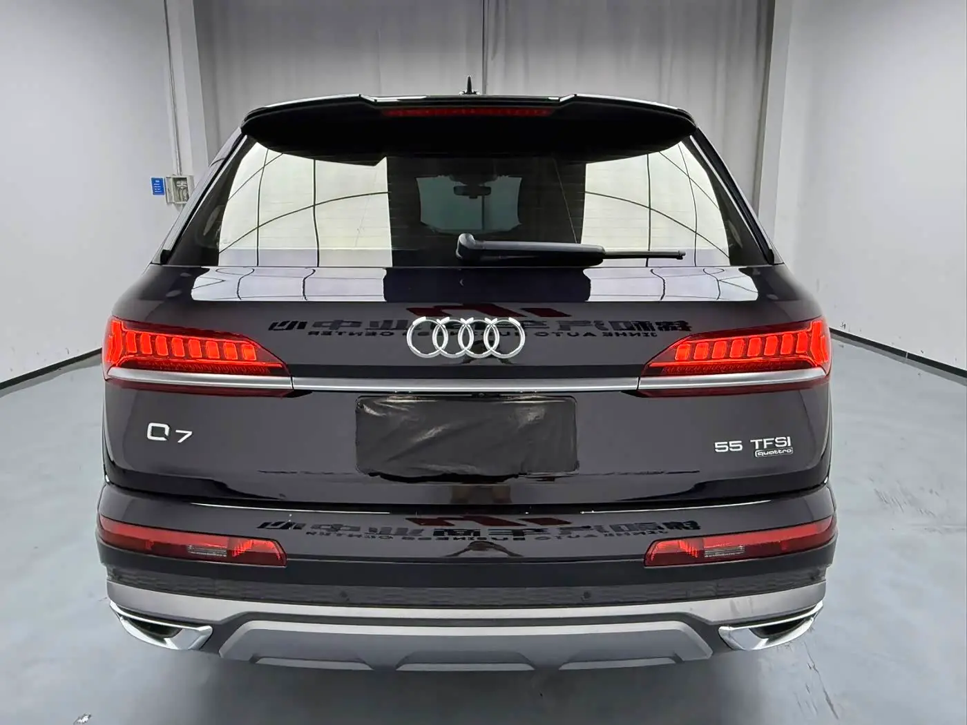 Audi Q7 2021 — Photo 8/9