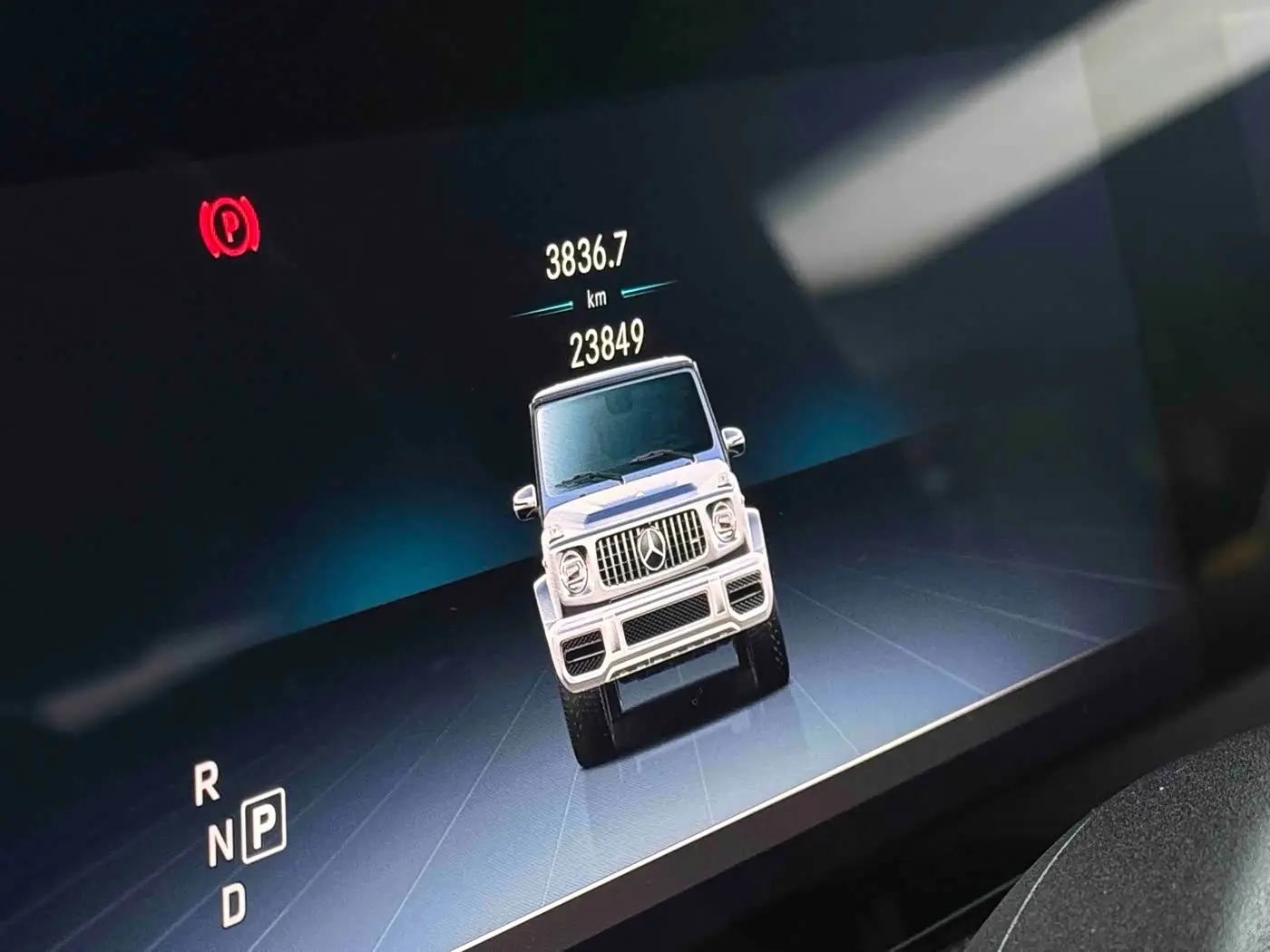 Mercedes-Benz G-Class AMG 2023 — Фото 7/20
