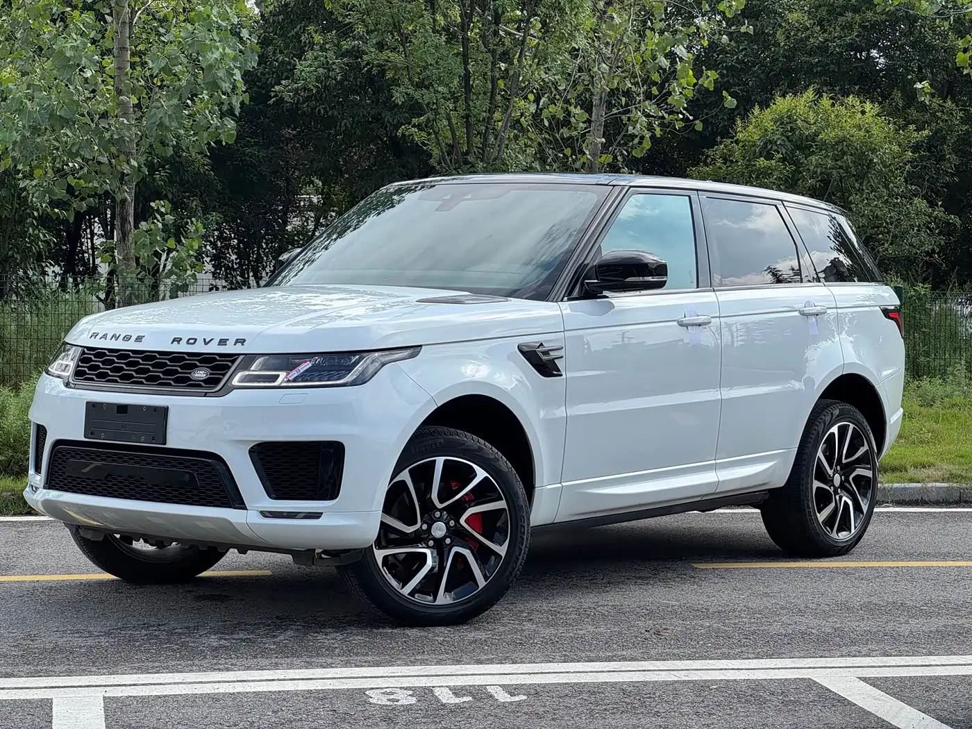 Land Rover Range Rover Sport, 2018