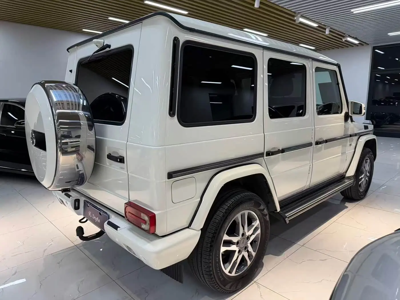 Mercedes-Benz G-Class 2014 — Фото 3/16