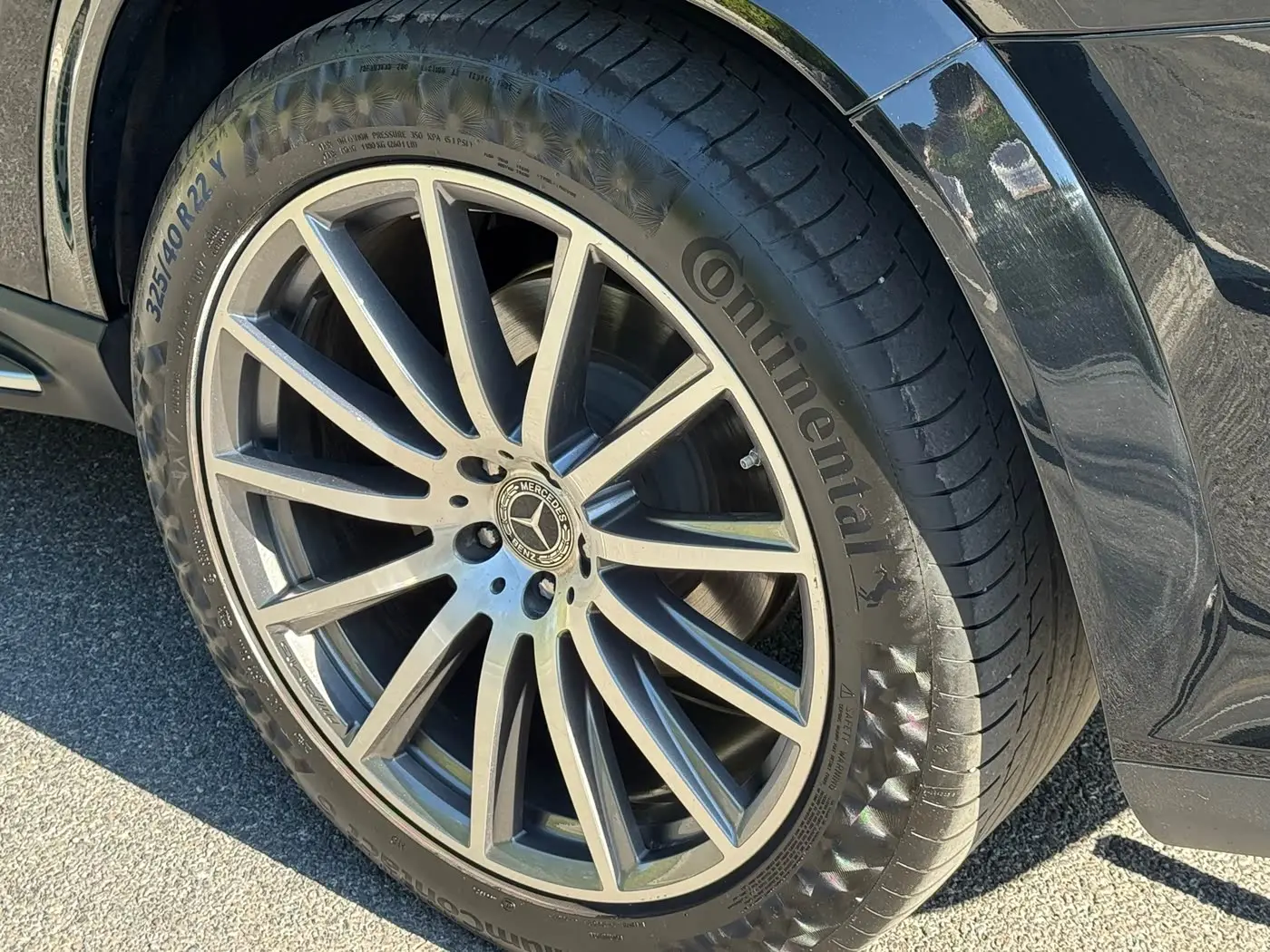 Mercedes-Benz GLS 2022 — Фото 15/17