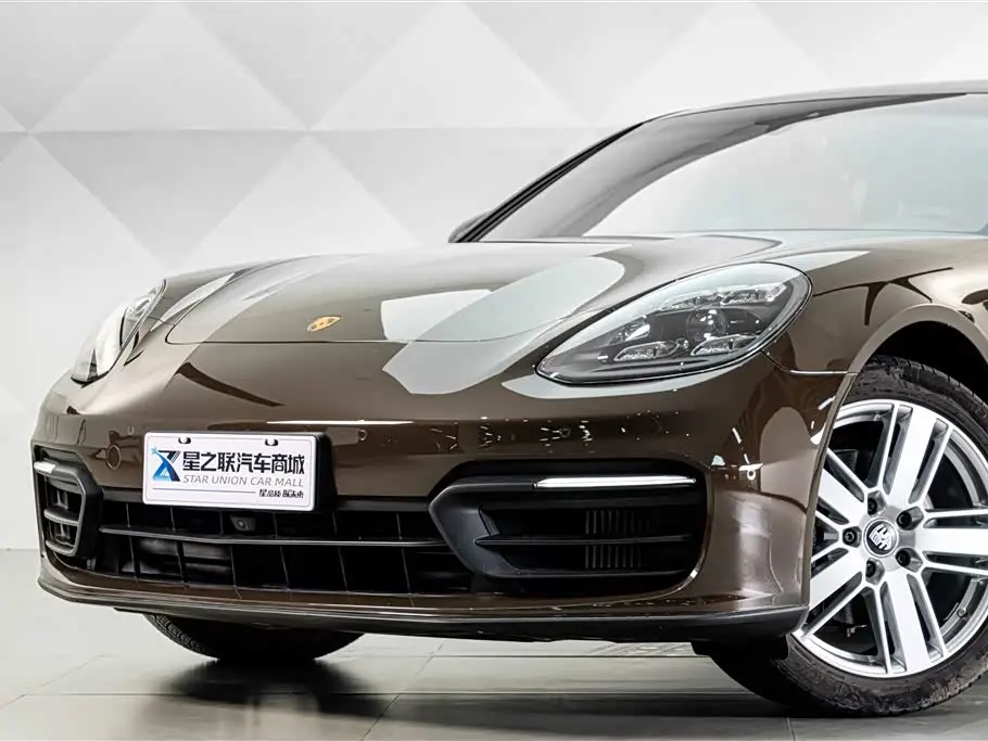Porsche Panamera 2022 — Фото 2/20