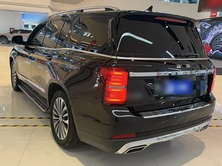 BAIC ORV Beijing Offroad BJ90 2023 — Photo 17/20