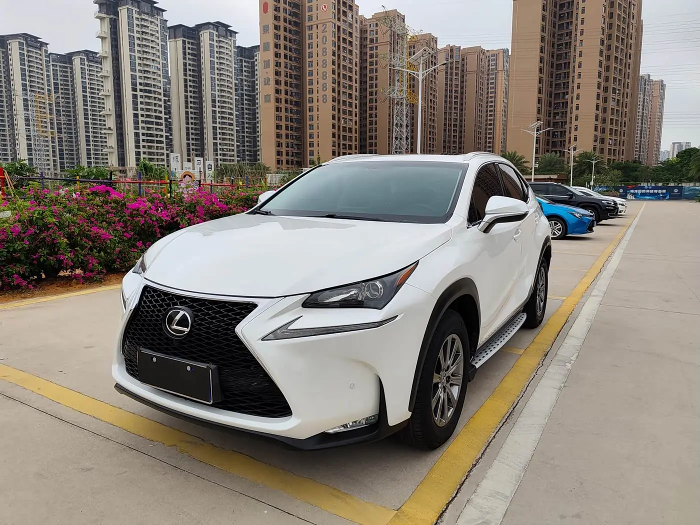 Lexus NX 2016 — Photo 1/9