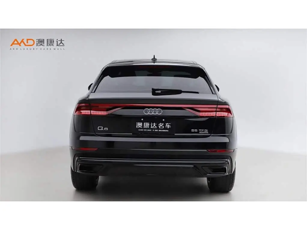 Audi Q8 2022 — Şəkil 4/10