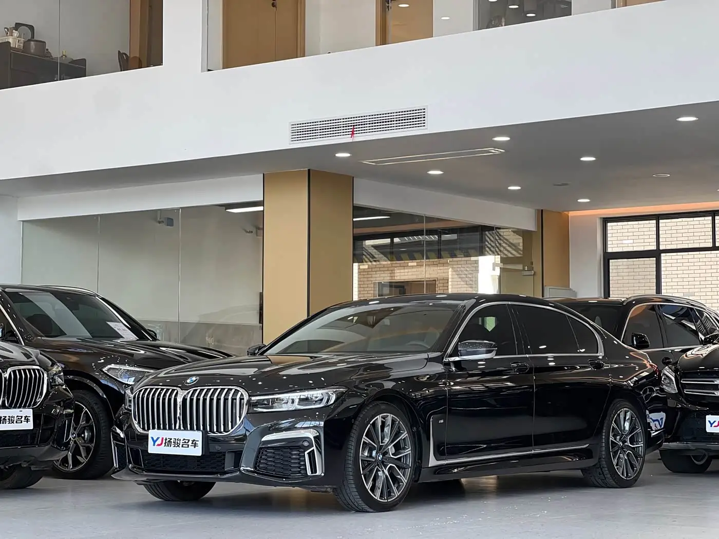 BMW 7 Series, 2021