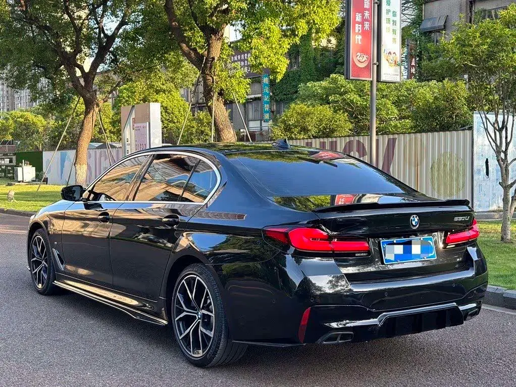 BMW 5 Series 2022 — Photo 12/13