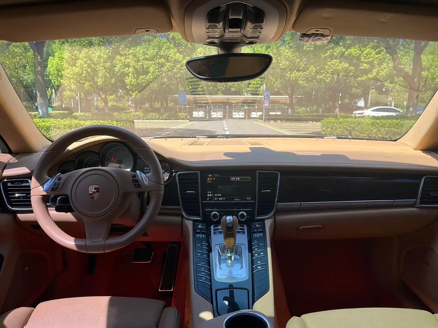 Porsche Panamera 2014 — Photo 7/20