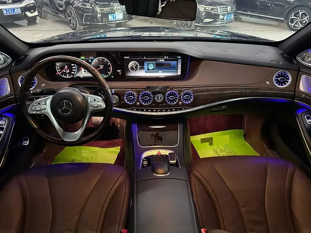 Mercedes-Benz S-Class 2020 — Фото 6/9