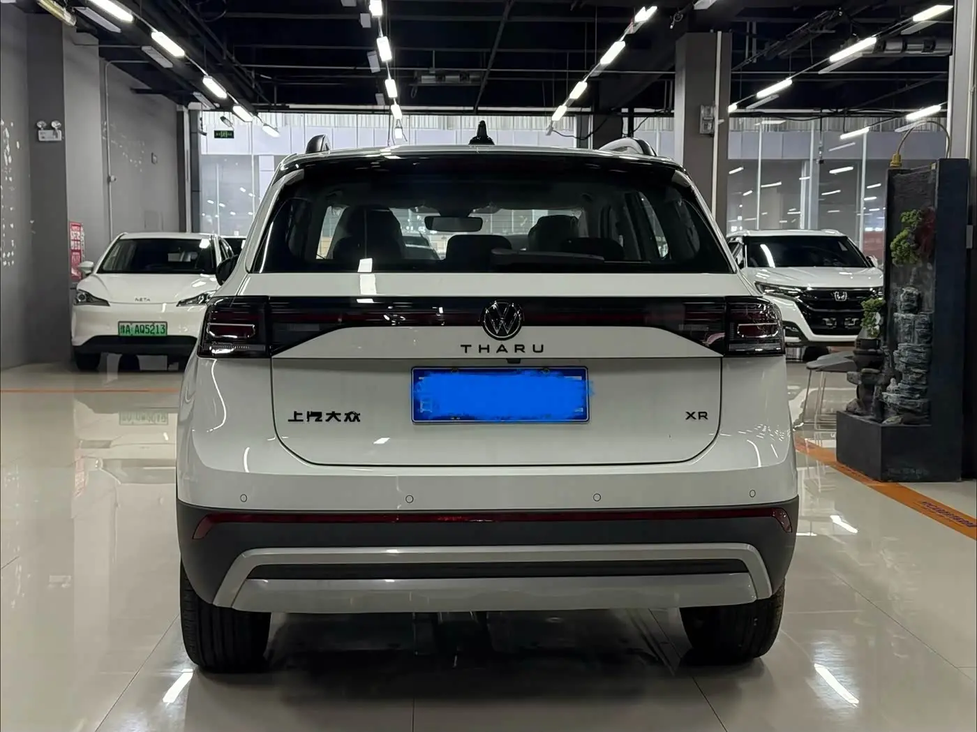 Volkswagen Tharu 2026 — Photo 10/11