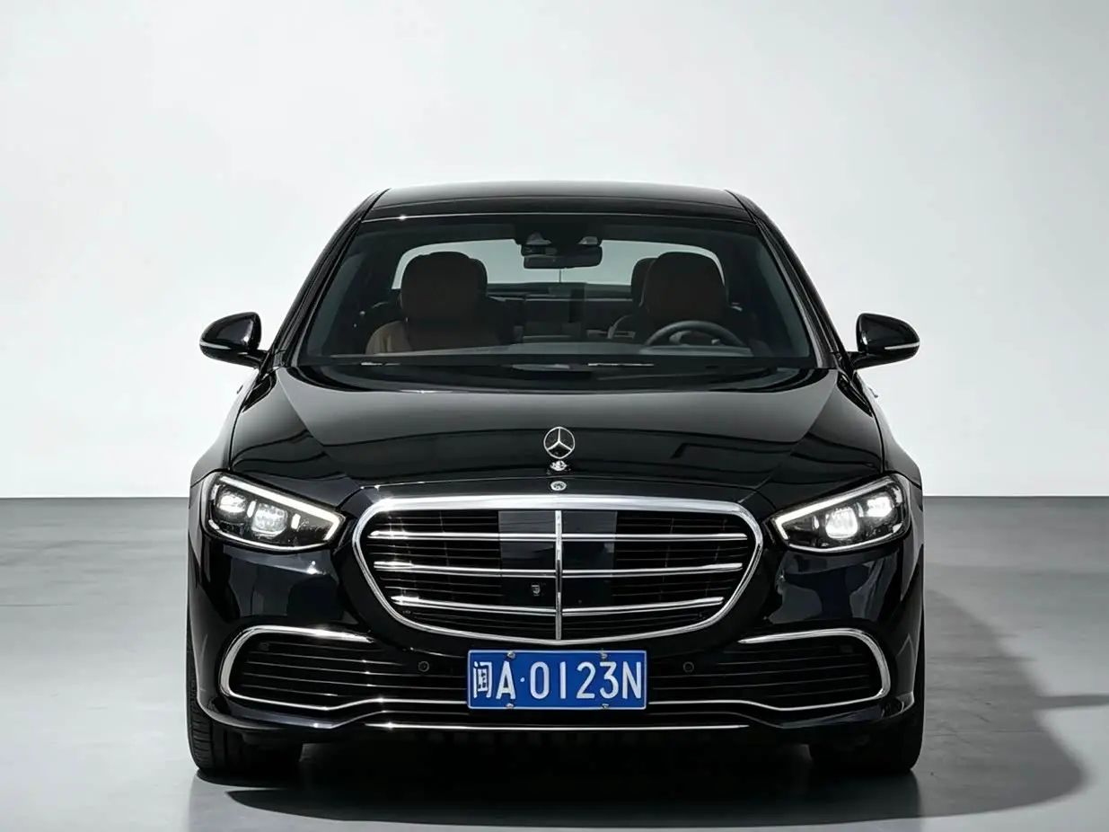 Mercedes-Benz S-Class 2023 — Фото 2/20