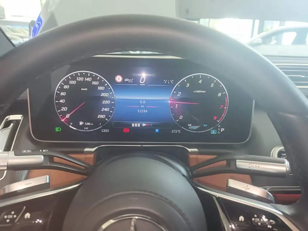 Mercedes-Benz S-Class 2022 — Фото 16/20