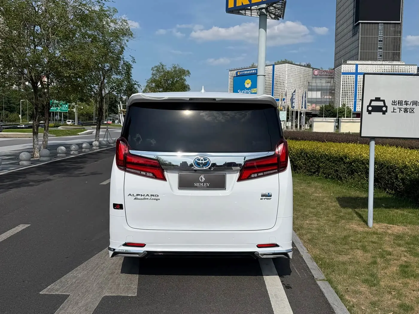Toyota Vellfire 2021 — Фото 5/20