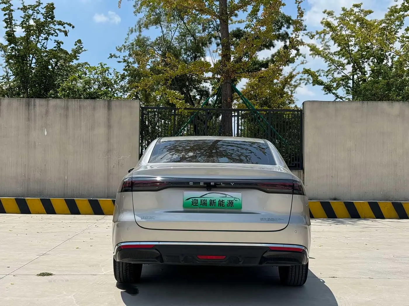 Geely Galaxy Galaxy Stellar 6 2025 — Фото 7/20