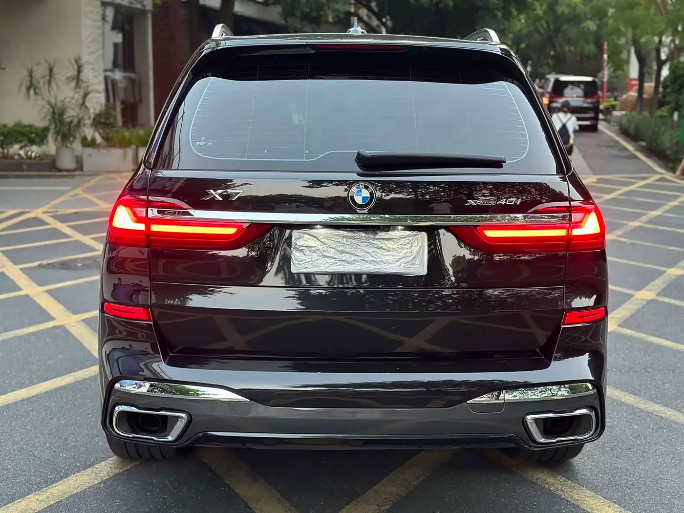 BMW X7 2020 — Photo 5/20