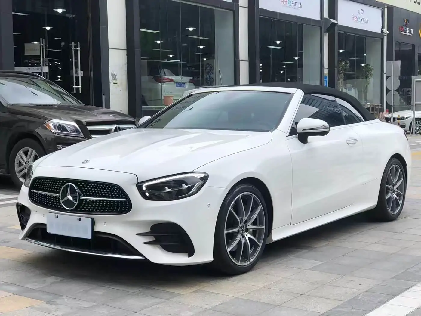 Mercedes-Benz E-Class, 2021