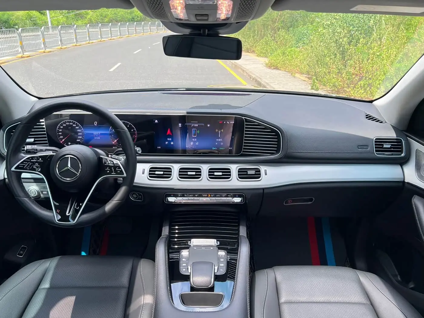 Mercedes-Benz GLE 2023 — Фото 11/19