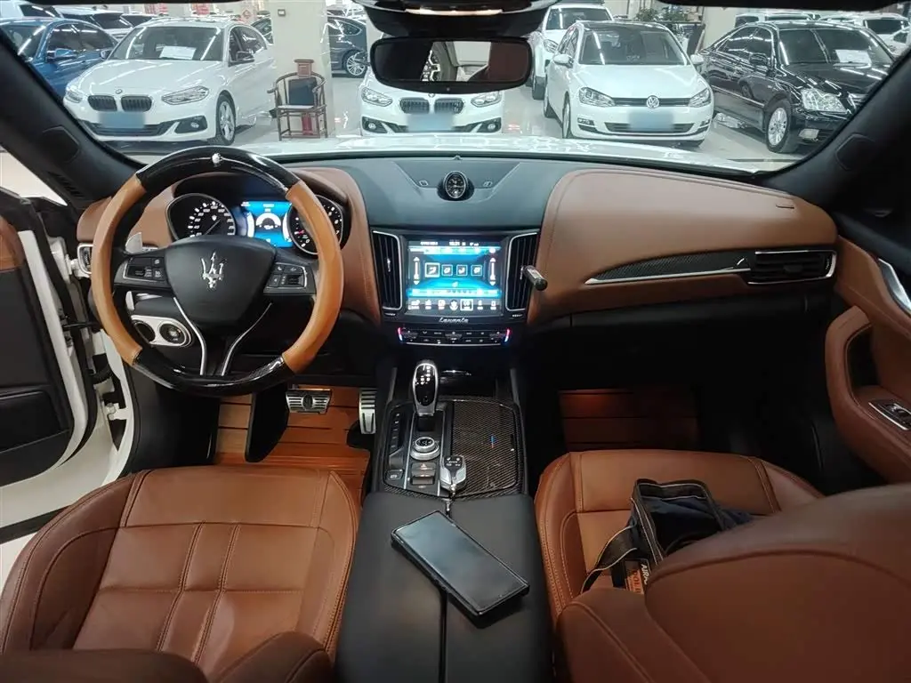 Maserati Levante 2017 — Photo 12/20