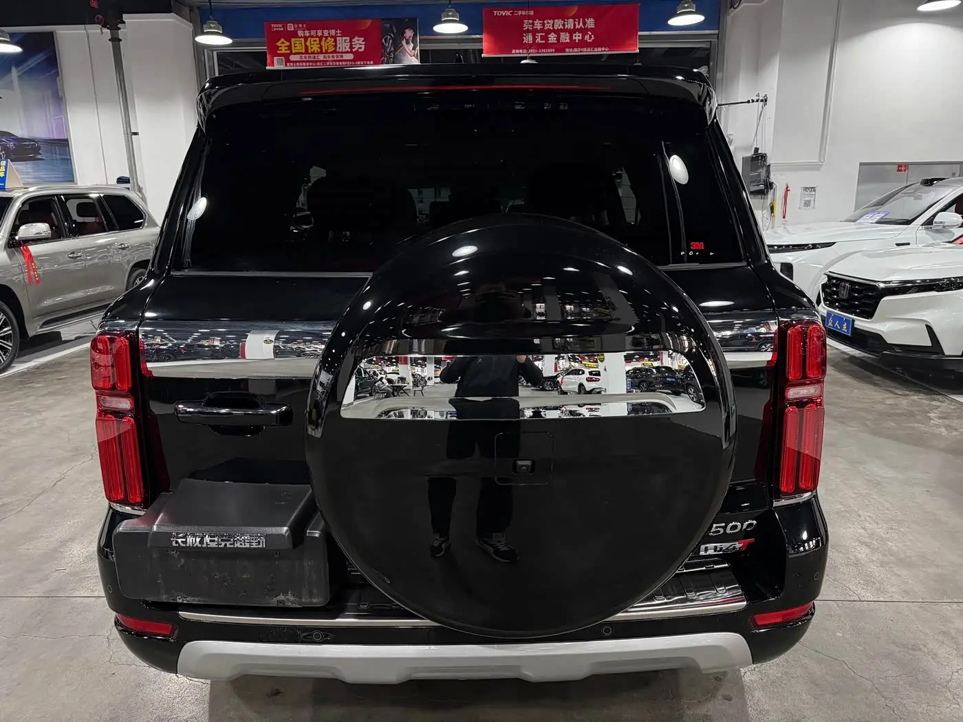 Tank 500 EV 2025 — Photo 7/9
