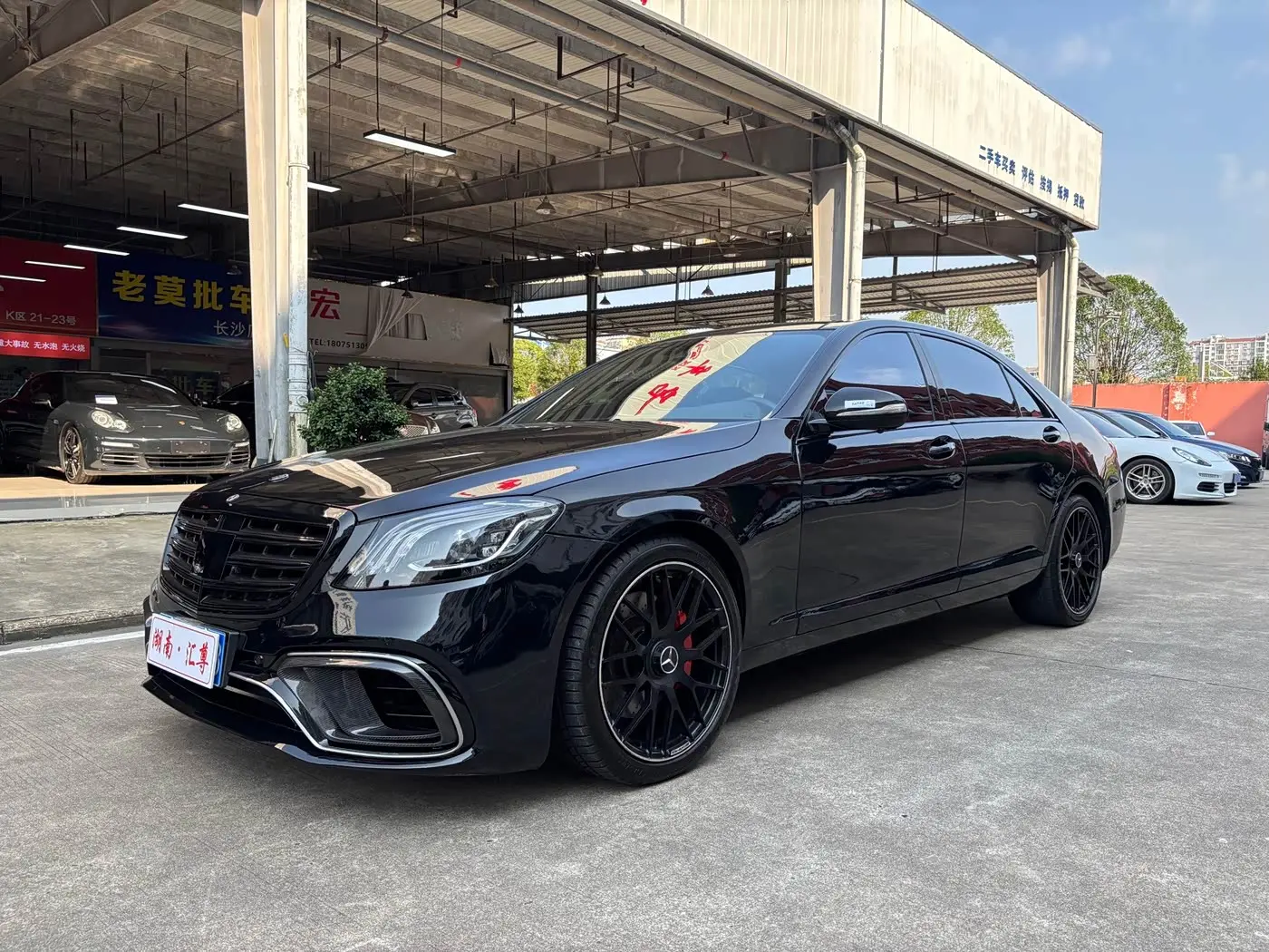 Mercedes-Benz S-Class 2012 — Фото 1/19