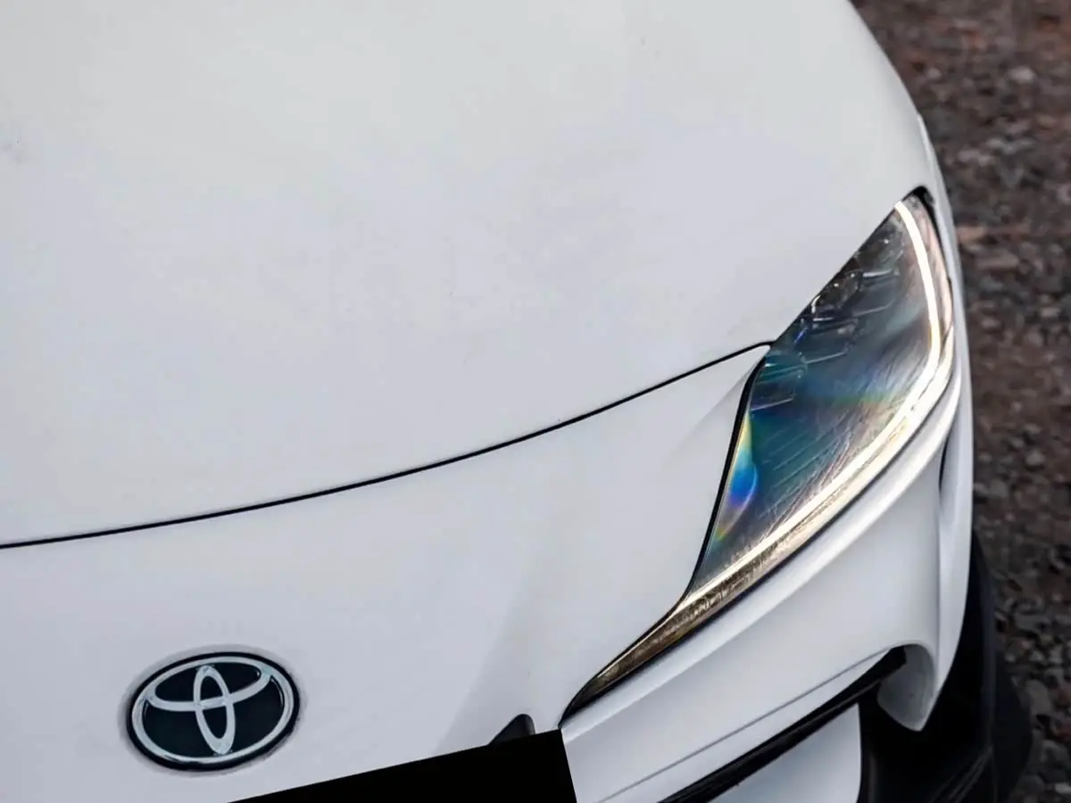 Toyota Supra 2022 — Фото 5/8