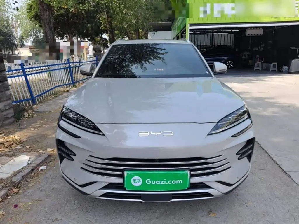 BYD Song PLUS PHEV 2024 — Photo 3/20