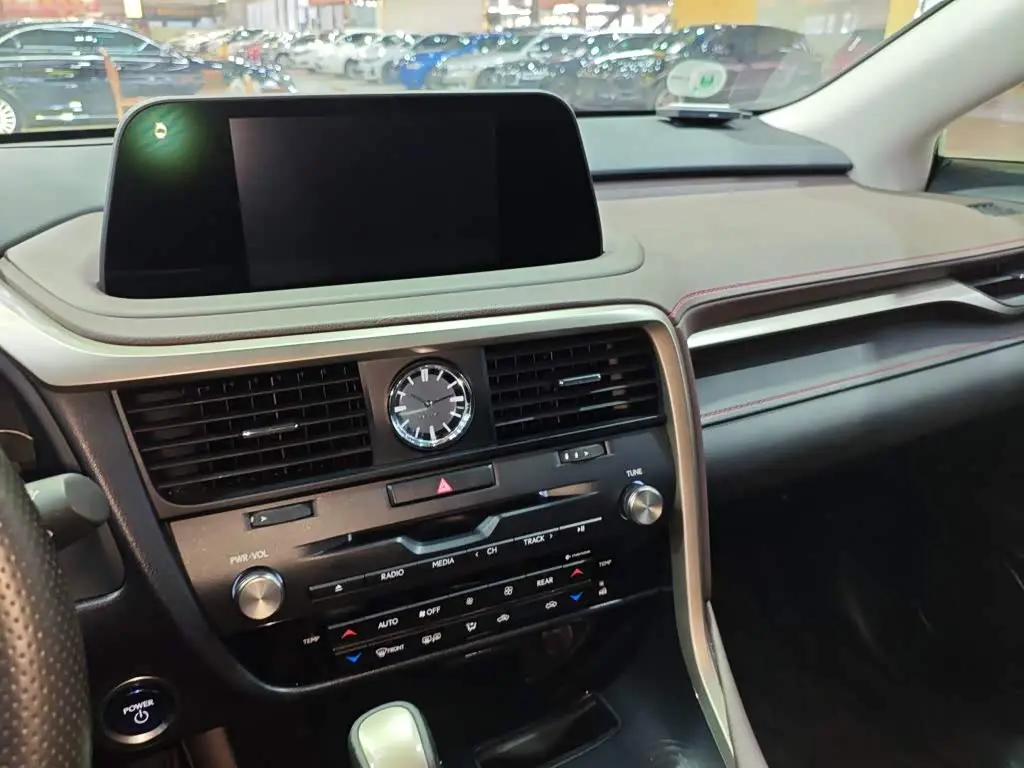 Lexus RX 2020 — Şəkil 5/20