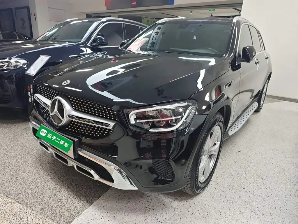Mercedes-Benz GLC 2020 — Фото 2/20