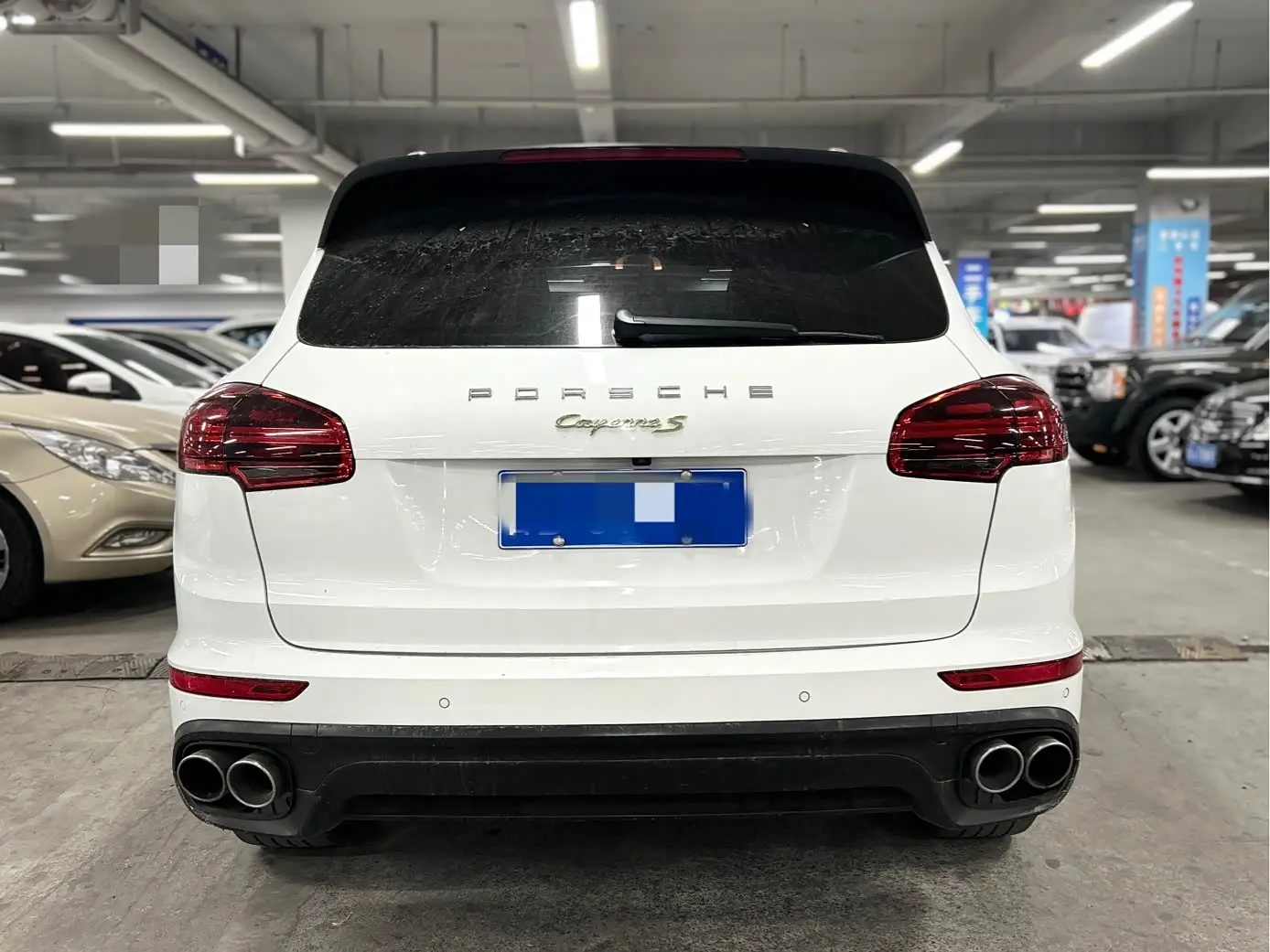 Porsche Cayenne New Energy 2017 — Photo 5/17
