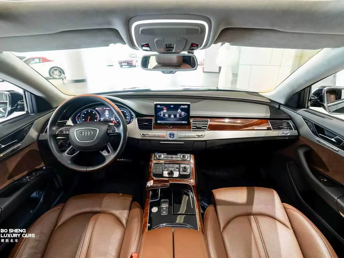 Audi A8 2012 — Şəkil 10/14