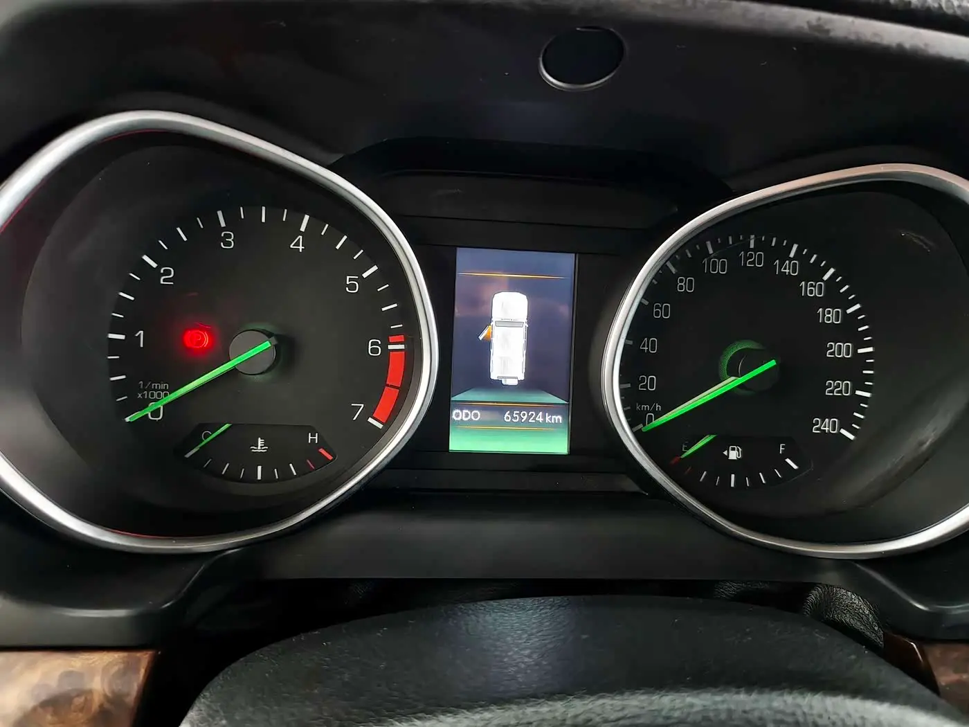 BAIC ORV Beijing Off-Road BJ80 2018 — ფოტო 9/20