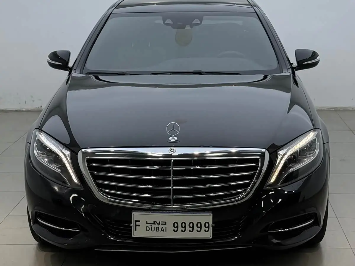Mercedes-Benz S-Class 2014 — Photo 3/14