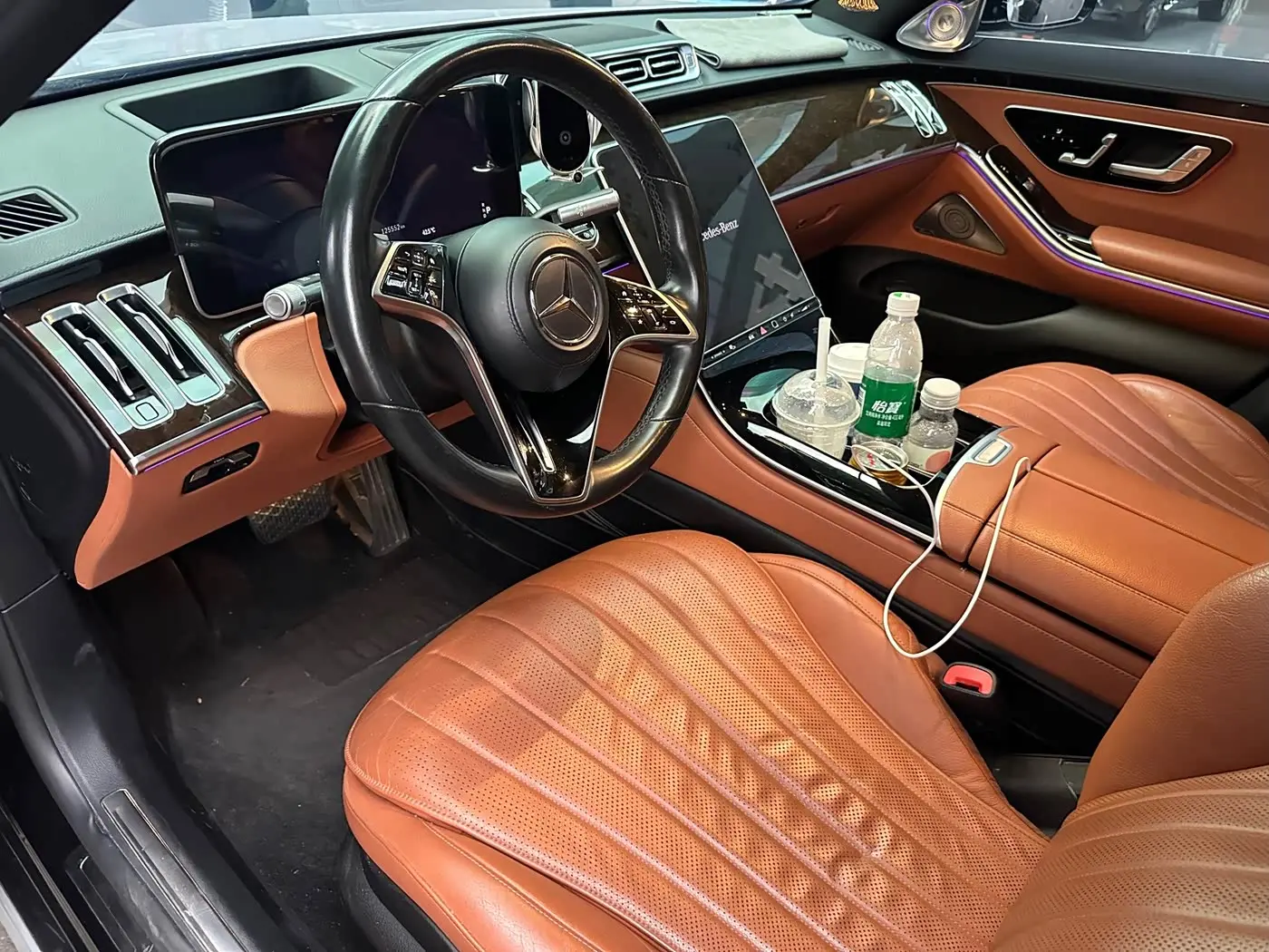 Mercedes-Benz S-Class 2021 — Photo 4/12