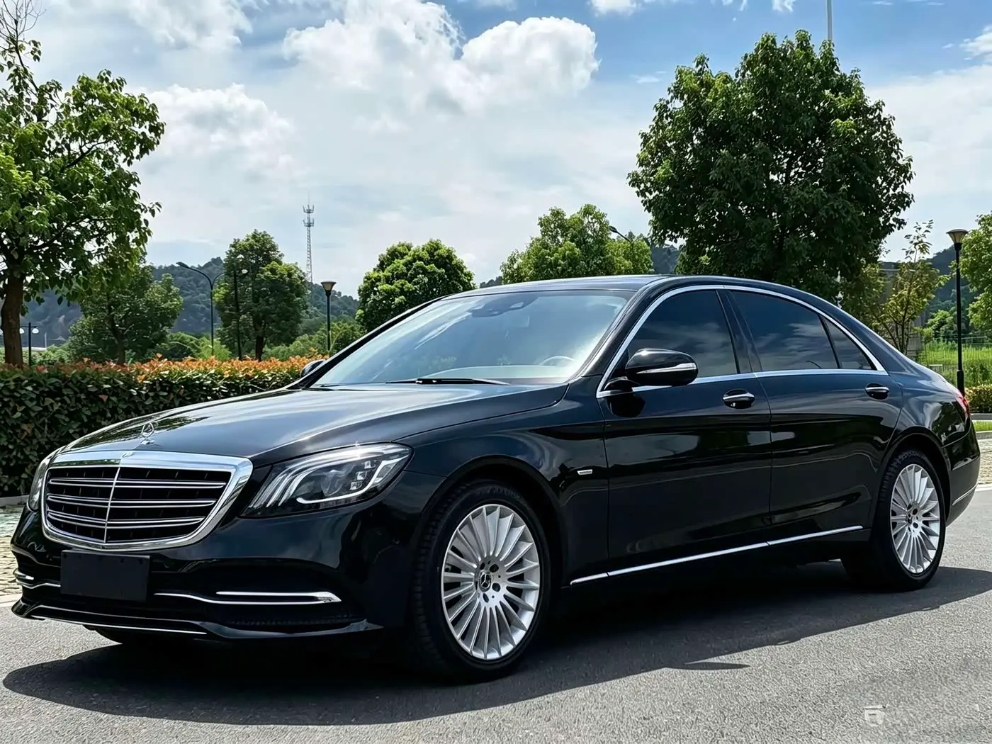 Mercedes-Benz S-Class 2020 — Фото 1/9