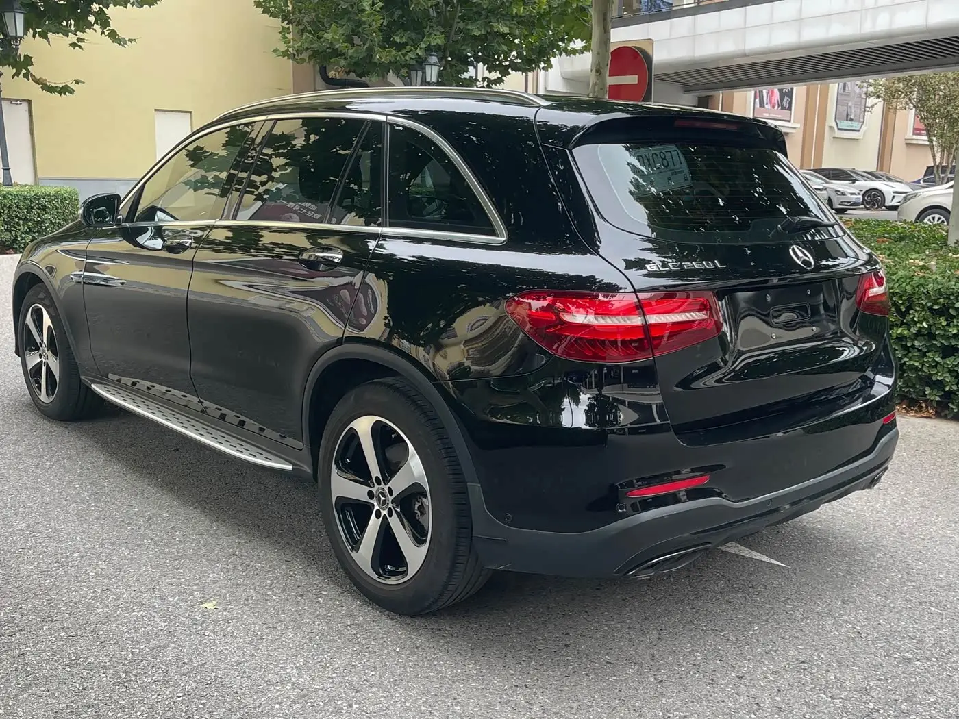 Mercedes-Benz GLC 2019 — Фото 4/16