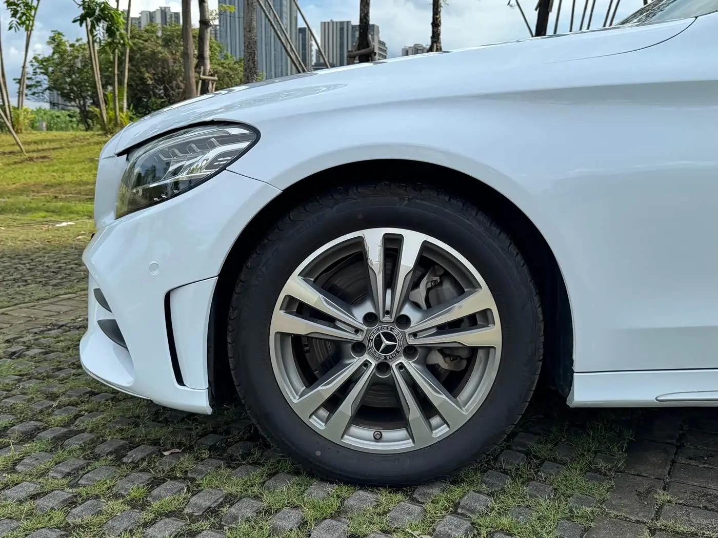 Mercedes-Benz C-Class 2021 — Фото 7/20