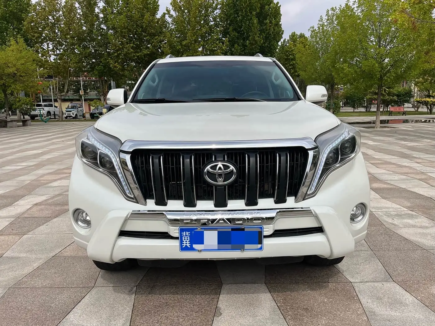 Toyota Prado 2017 — Photo 1/9