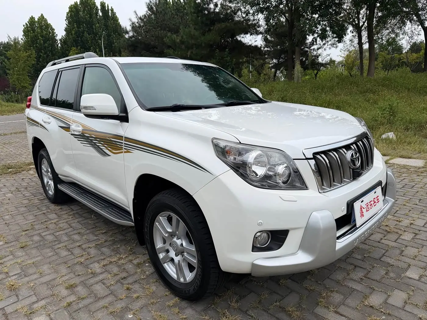 Toyota Prado 2012 — Photo 6/20
