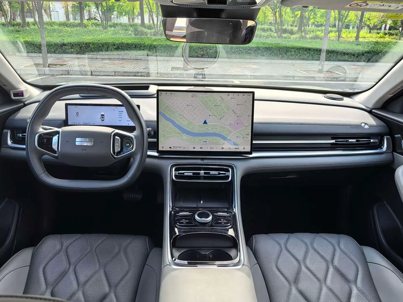 Geely Galaxy Galaxy A7 2025 — Şəkil 11/14