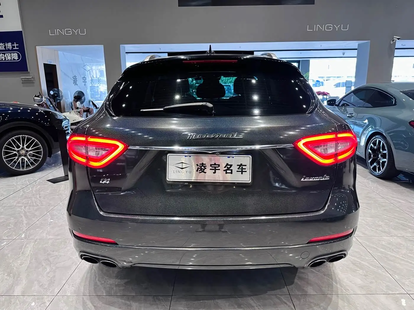 Maserati Levante 2017 — Photo 5/17
