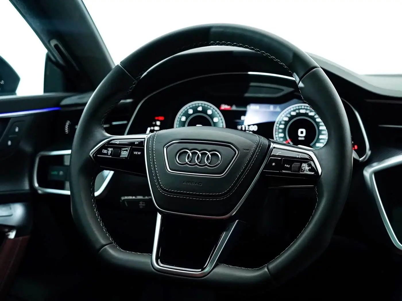 Audi A7L 2024 — Фото 16/20